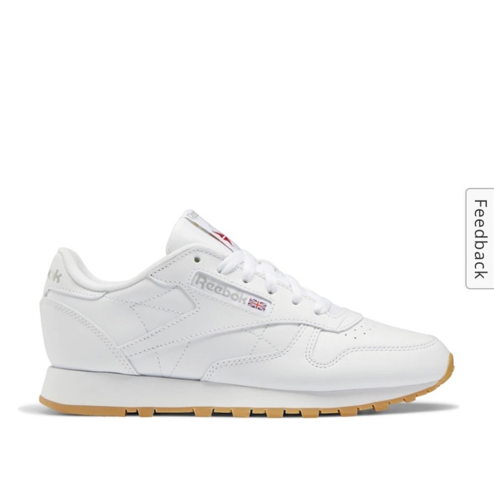 Reebok classic leather shoes size m5.5/w7
